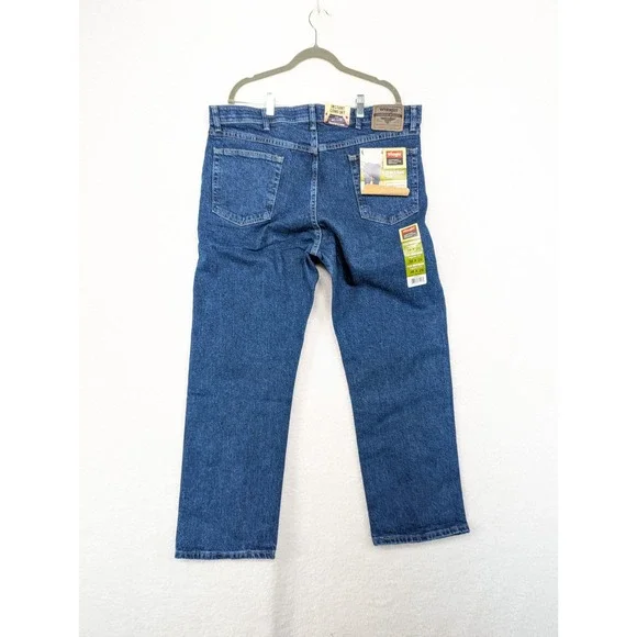 Wrangler Comfort Flex Waistband Regular Fit Jean - Men's Size 36x29 - Picture 2 of 10